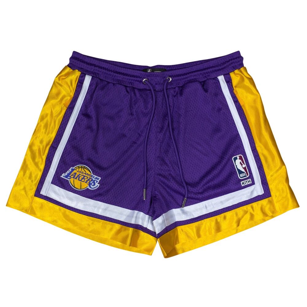 Kith NBA All-Star Los Angeles Lakers Short 'Noble' Size XL